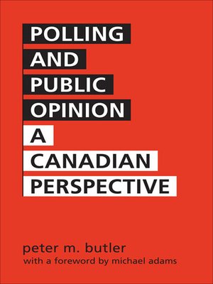 cover image of Polling and Public Opinion